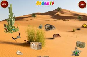 Jouer à Can you escape desert house 3