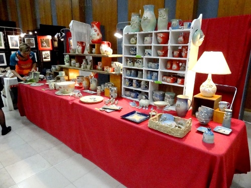 Une exposition d'artisans d'Art à Montbard...