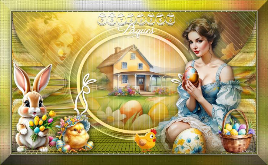 Joyeuses Pâques 2024