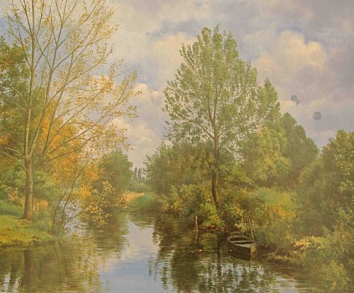 Peinture de : Jean-Paul BARRE