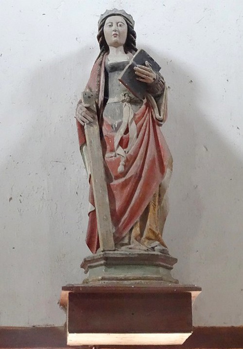 L'église à pans de bois de l'Exaltation de la Sainte Croix,à Bailly le Franc (Aube)