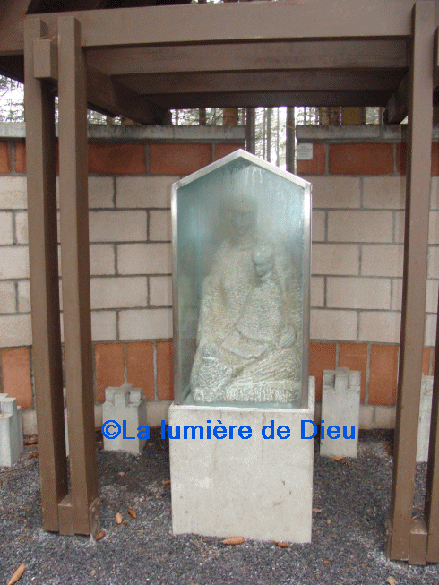 Banneux : la chapelle saint Ignace