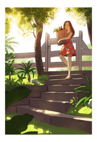 Filles seules
