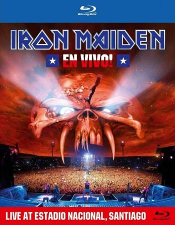 IRON MAIDEN_En Vivo_Blu-ray IRON MAIDEN_En Vivo_Blu-ray