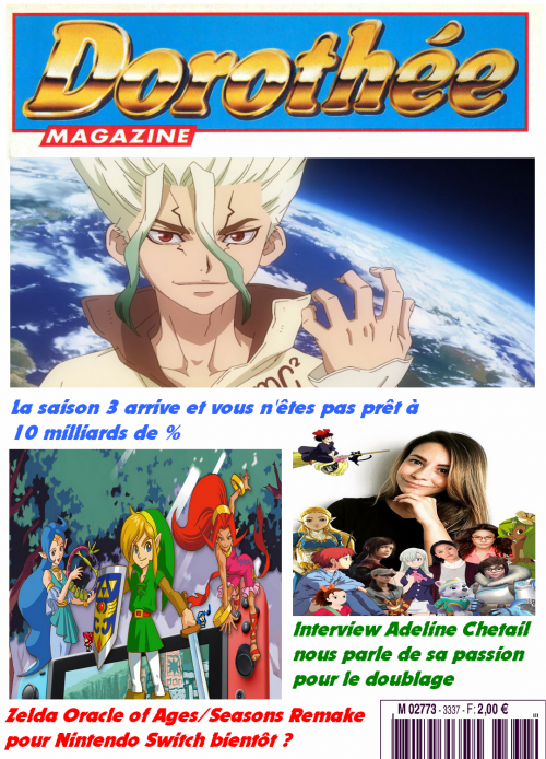 Les Magazines du club dorothée que je réalise