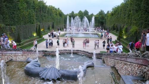 "Une journée à Versailles"