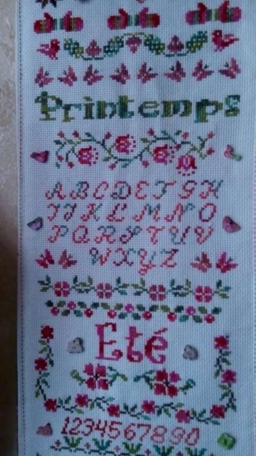 Mes grilles brodées