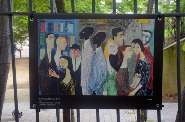 Promenade sur les pas de Marie-Thérèse Auffray avec la SHA du 14ème arrondissement