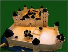 LES REMPARTS DE SAINT-SAUVEUR-LE-VICOMTE (Manche)