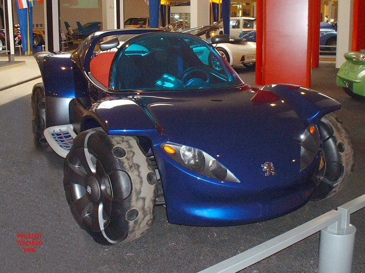 LES CONCEPT CARS PEUGEOT