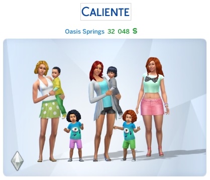 Semaine 2 - Quartier Oasis Springs - Foyer Caliente