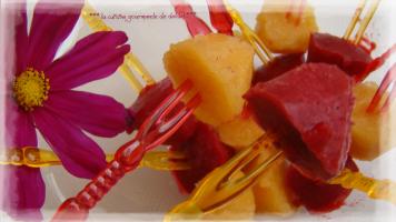 GLAÇONS AUX FRUITS