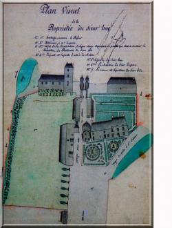 LES REMPARTS DE LA HAYE-DU-PUITS (Manche)