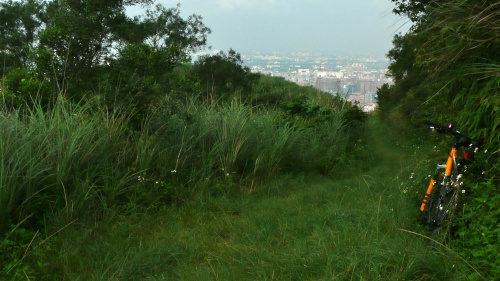 虎頭山 Starting the graveyard route
