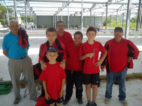 SPORT BOULES LE TEIL LE 16 JUIN 2012 