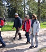 La randonnée à Versailles du 21 avril