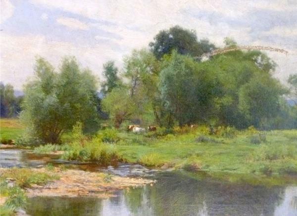 Peinture de : H. Bolton Jones