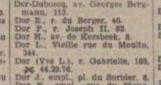 Almanach de Bruxelles - 1923 - 1930 - 1956