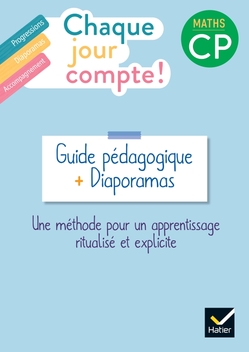 Chaque jour compte - Maths CP Ed. 2022 - Guide bi média et accès site + PPT  | Editions Hatier