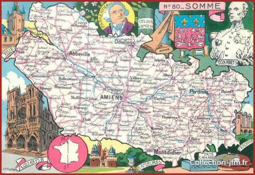 ⊱♥⊱╮ღ꧁ Aujourd'hui Département  80 ꧂ღ╭⊱♥≺