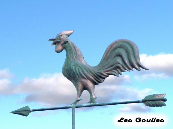 Les coqs de clochers des cantons de Montigny sur Aube (2)