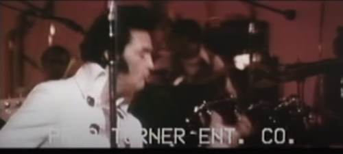 Elvis Presley Mystery Train Tiger Man