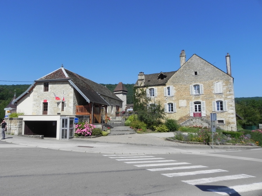 Cléron et Scey en Varais