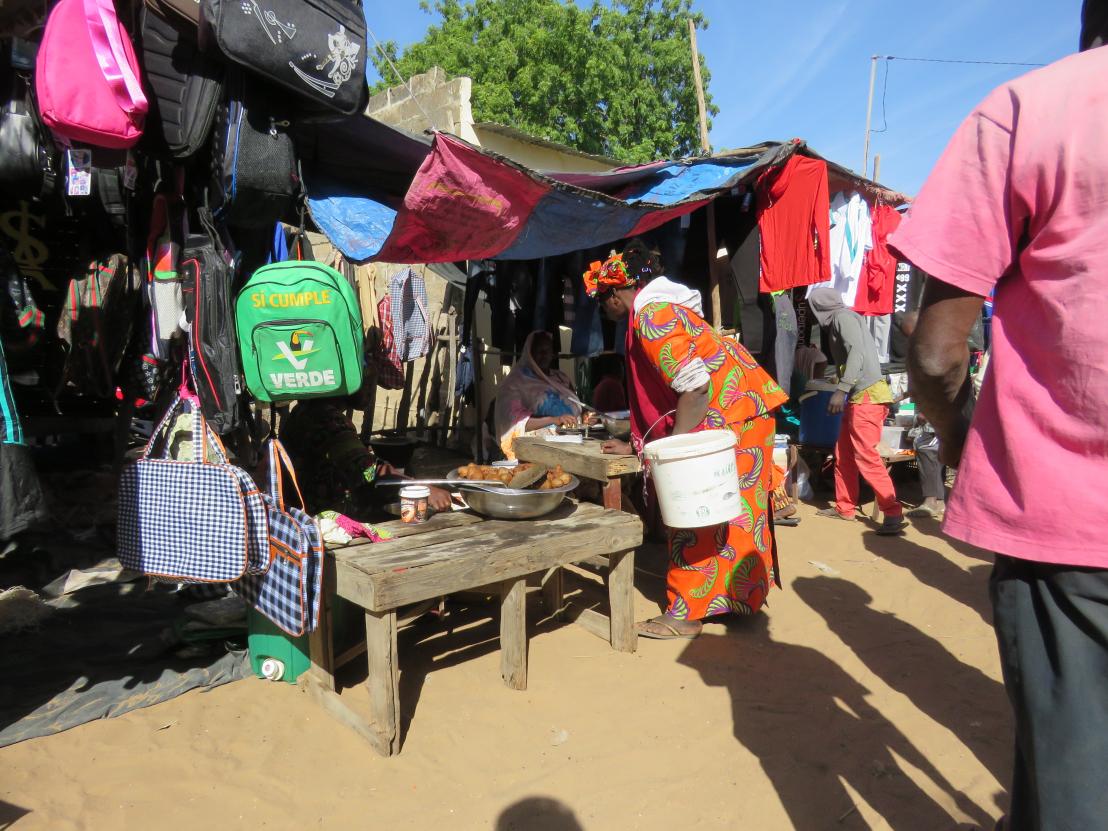 Le Marché de  YAYEM 