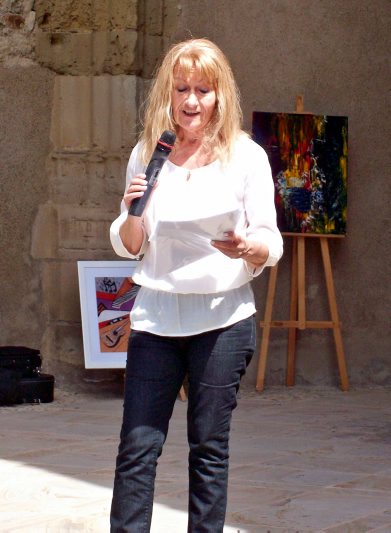 Jeanny Arnaud-Médici a écrit un nouveau recueil de poèmes./Photo DDM.