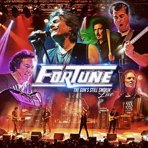 FORTUNE - Les détails du nouveau CD/DVD live The Gun's Still Smokin' Live ; "Freedom Road" Clip Live
