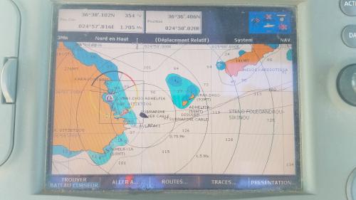 Le balcon posé sur la mer (26) entre Φολέγανδρος et Θηρασία