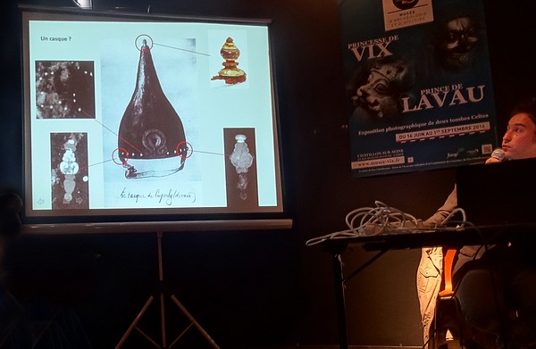 "Le prince de Lavau" une conférence de Bastien Dupuis, archéologue à l'I.N.R.A.P, proposée par les Amis du Musée du Pays Châtillonnais-Trésor de Vix