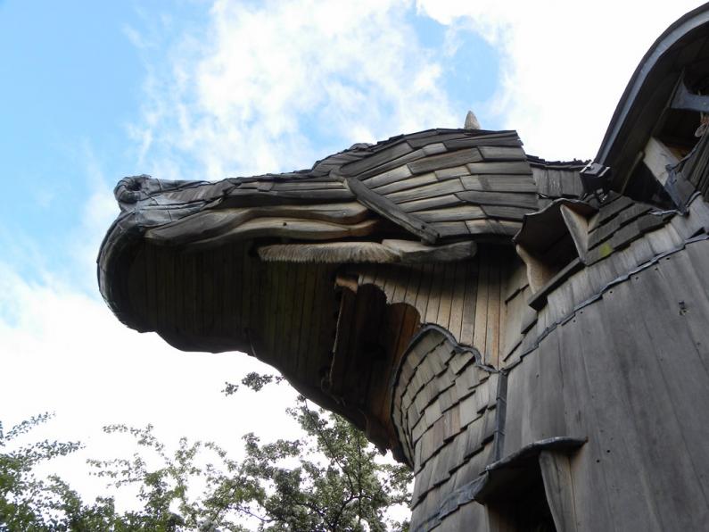 Un cheval, un baobabs....C'est monumental!