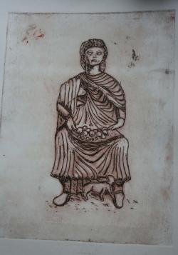 Atelier d'initiation à la gravure