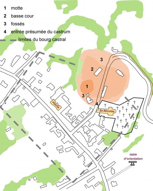 LES REMPARTS DE BEAUVOIR-EN-LYONS (Seine-Maritime)
