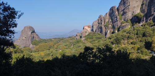 La route jusqu'à KAVALA passe par les METEORES !