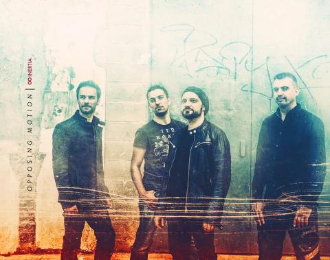 OPPOSING MOTION - Les détails du nouvel album