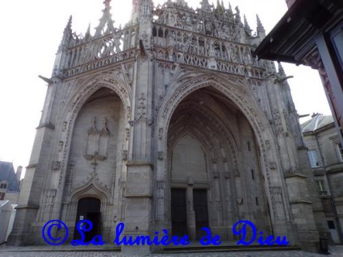 Alençon : la basilique Notre-Dame