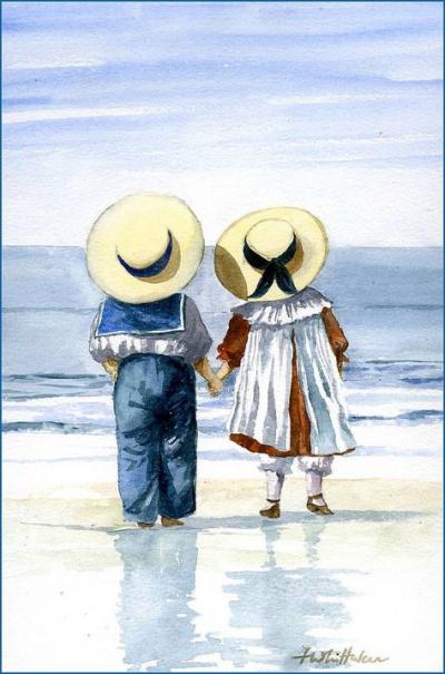 Enfants à la mer