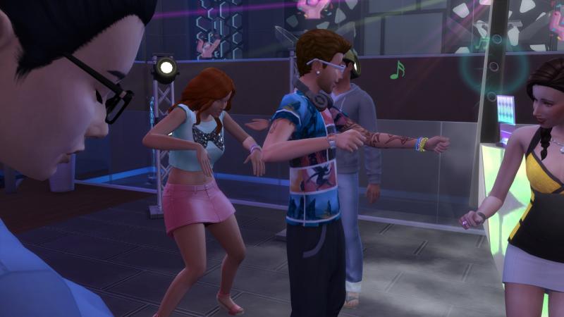 Semaine 2 - Quartier San Myshuno - Foyer Les Légendes du karaoké