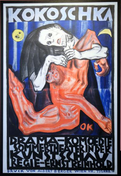 ☻ Nous avons vu Oskar Kokoschka au Musée d'Art Moderne