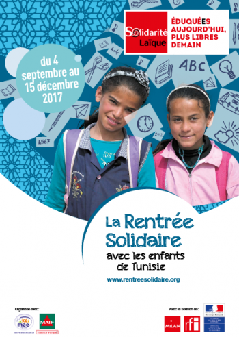 La rentrée solidaire: Tunisie