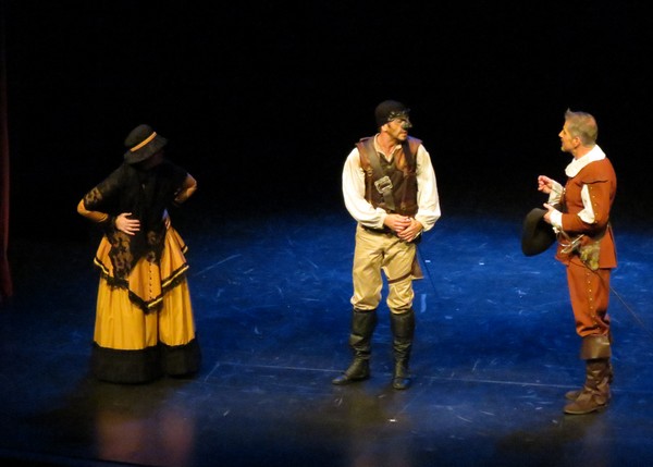 Une superbe représentation de Cyrano de Bergerac a été donnée au théâtre Gaston Bernard de Châtillon sur Seine...