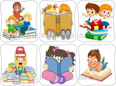 Bientôt la rentrée ! cartonnettes - MP lecture