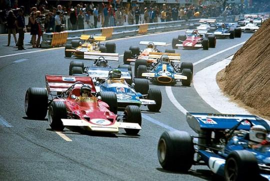 Henri Pescarolo F1 (1968-