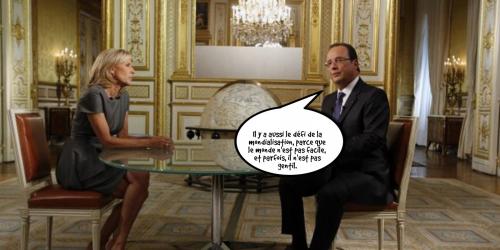  François Hollande : ses "hollanderies"