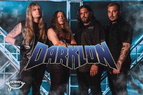 DARKLON - Les détails du nouvel album The Redeemer ; Clip "The Redeemer"