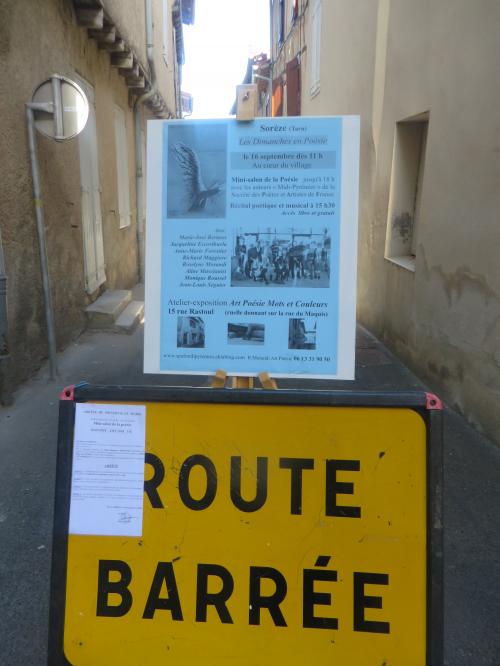 LE 16 SEPTEMBRE À SORÈZE