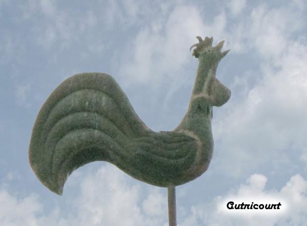 Coqs de clochers du canton de Montigny sur Aube