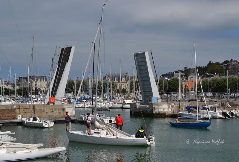  Deauville : Port Morny, Le Port Municipal